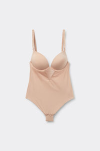 Sexy Back Ultralight Microfibre Slip Bodysuit