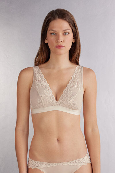 Pretty Flowers Lara Triangle Bra