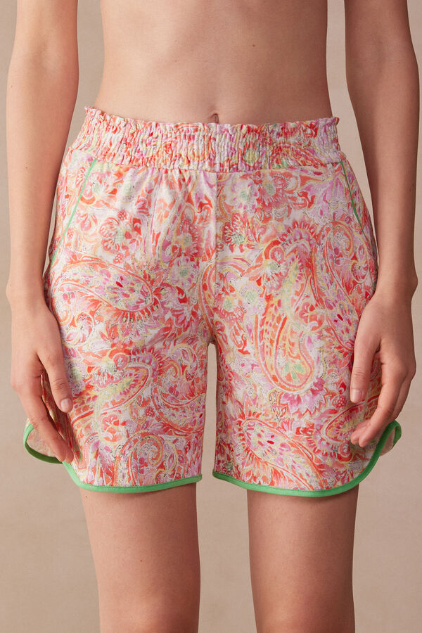 Pantaloni Scurți din Bumbac Supima® Ultrafresh Summer Journey