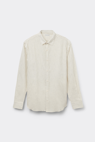 Camisa de Lli i Cotó
