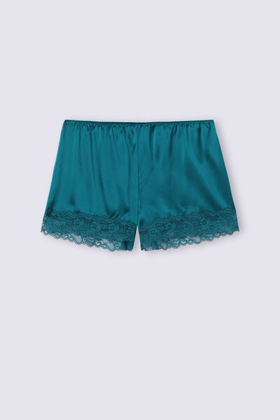 Zijden shorts