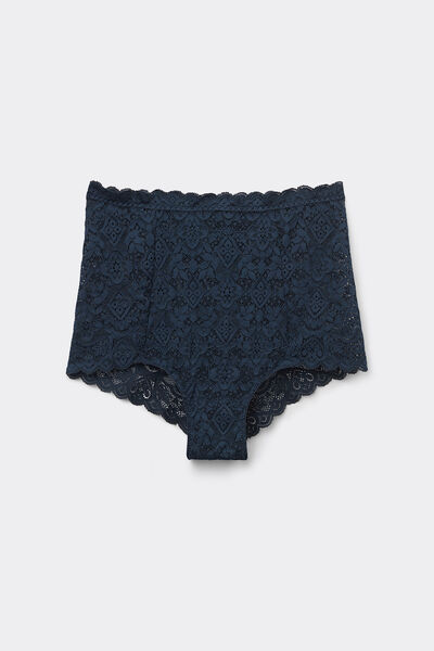 Culotte Vita Alta in Pizzo
