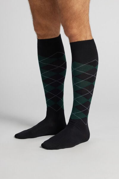 Calze Lunghe Cotone Soft