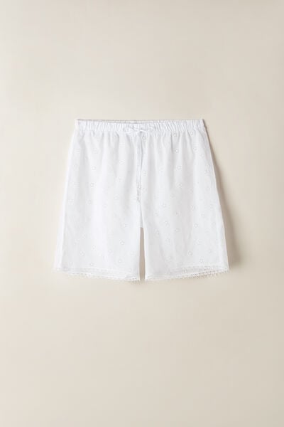 Shorts aus Baumwolle in Leinwandbindung Morning Feelings