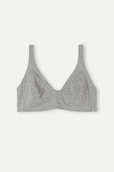 Greta Balconette Bra in Cotton