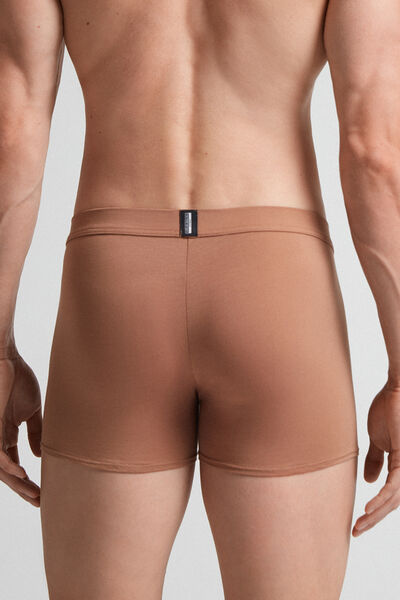 Boxershorts aus Supima®-Baumwolle Natural Fresh