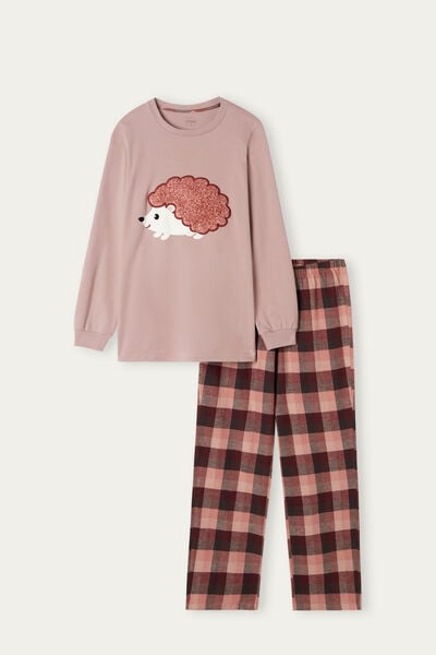 Pijama con Erizo