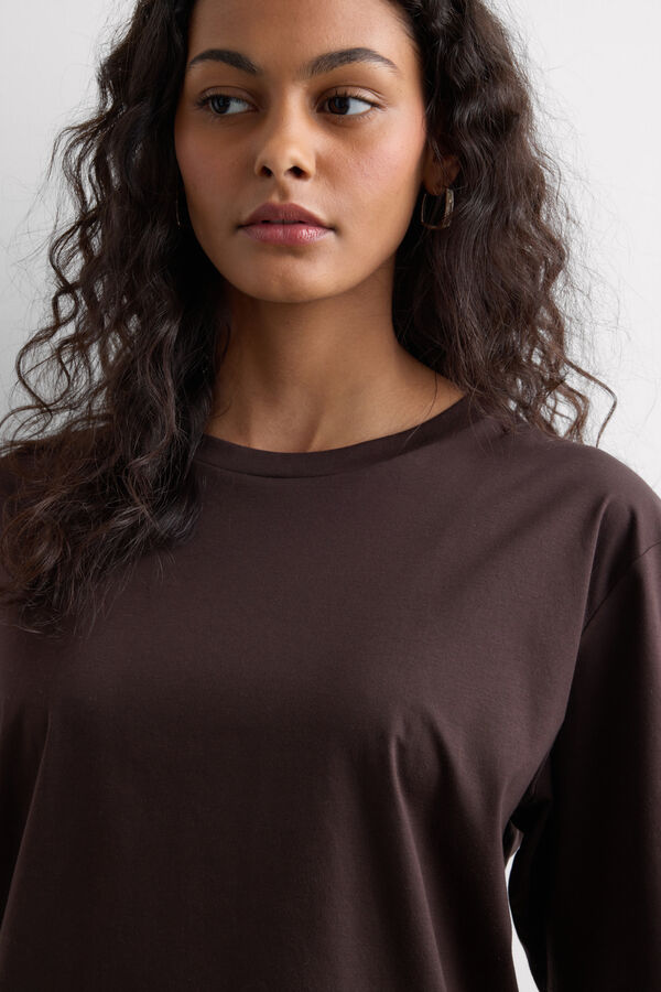 Koszulka z Kr&oacute;tkim rękawem z Elevated Cotton