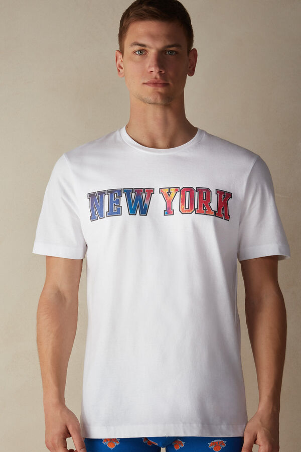 T-shirt Stampa New York