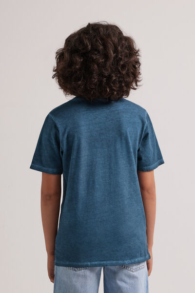 Camiseta de Niño Washed Collection