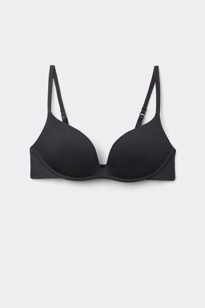 Gioia The Silky Touch Microfibre Super Push-Up Bra