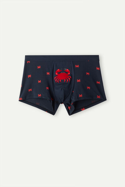 Boxershorts Krabben aus Supima®-Baumwolle Natural Fresh