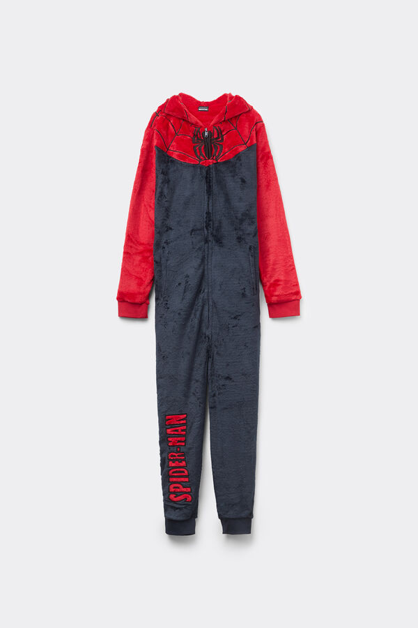 Macacão Pelúcia Menino Spider-Man