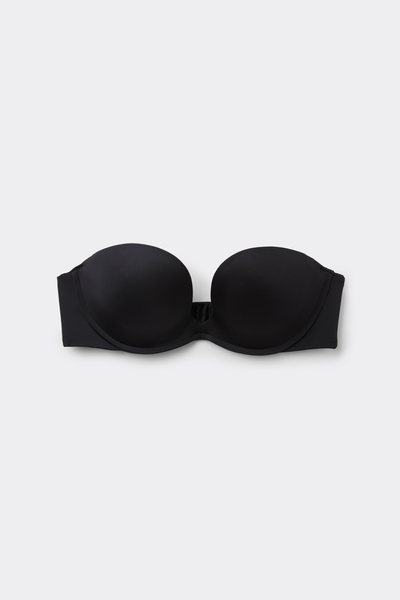 Sutien Bandeau Din Microfibră Ultralight - Monica