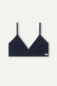 Emma Natural Cotton Triangle Bra