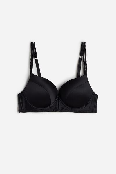 Mia Silk super-push-up-behå