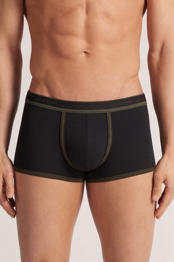 Superior Cotton Boxers with Logo