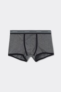 Logolu Superior Pamuklu Boxer