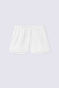 Pantalons Curts de Tela de Lli