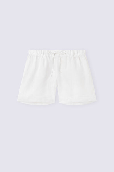 Linen Canvas Shorts