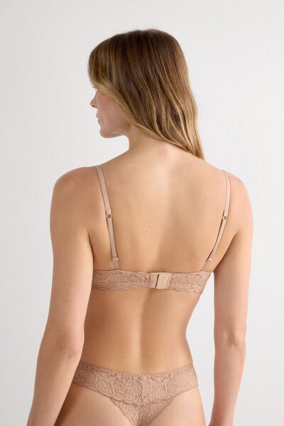 Tiziana Triangle Bra in Lace