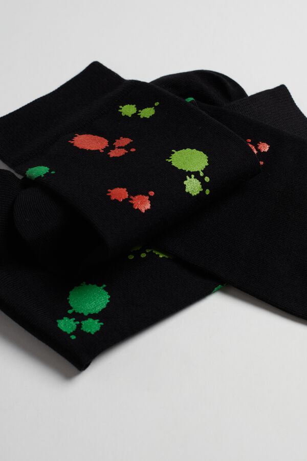 Multi-Pattern Short Supima Cotton Socks