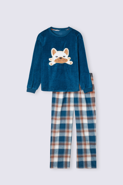 Chenille Frenchie Pyjamas
