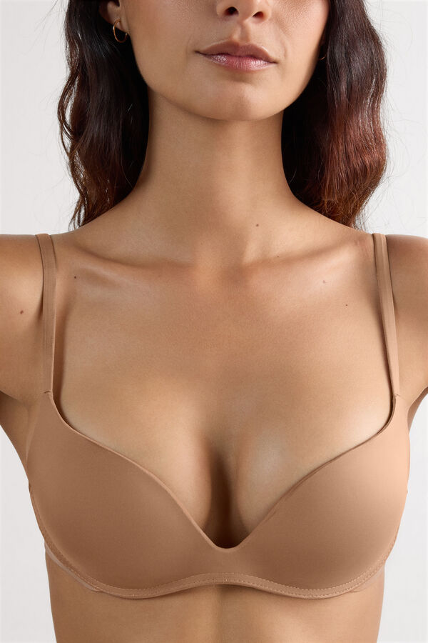 Gioia The Silky Touch Microfibre Super Push-Up Bra