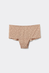 Shorty en dentelle