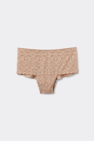 Panty aus Spitze