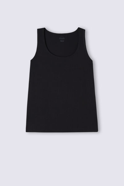 Long Micromodal Tank Top