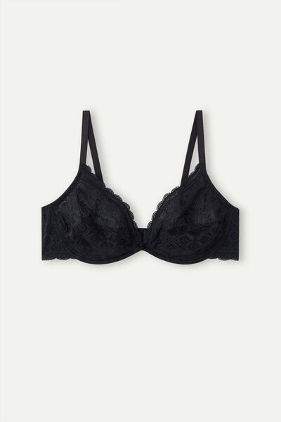 Alessia Lace Balconette Bra