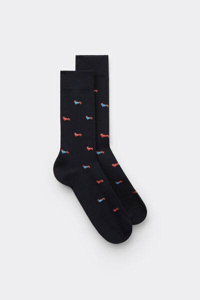 Calcetines Cortos de Algodón Suave