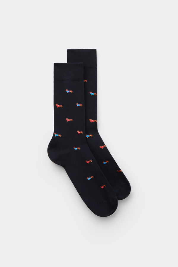 Calcetines Cortos de Algodón Suave