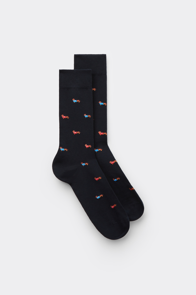 Chaussettes basses en coton doux