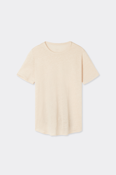 Kurzarmshirt aus Leinen The Pure Linen