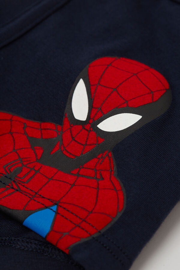 Marvel Spider-Man Pamuklu Çocuk Boxer
