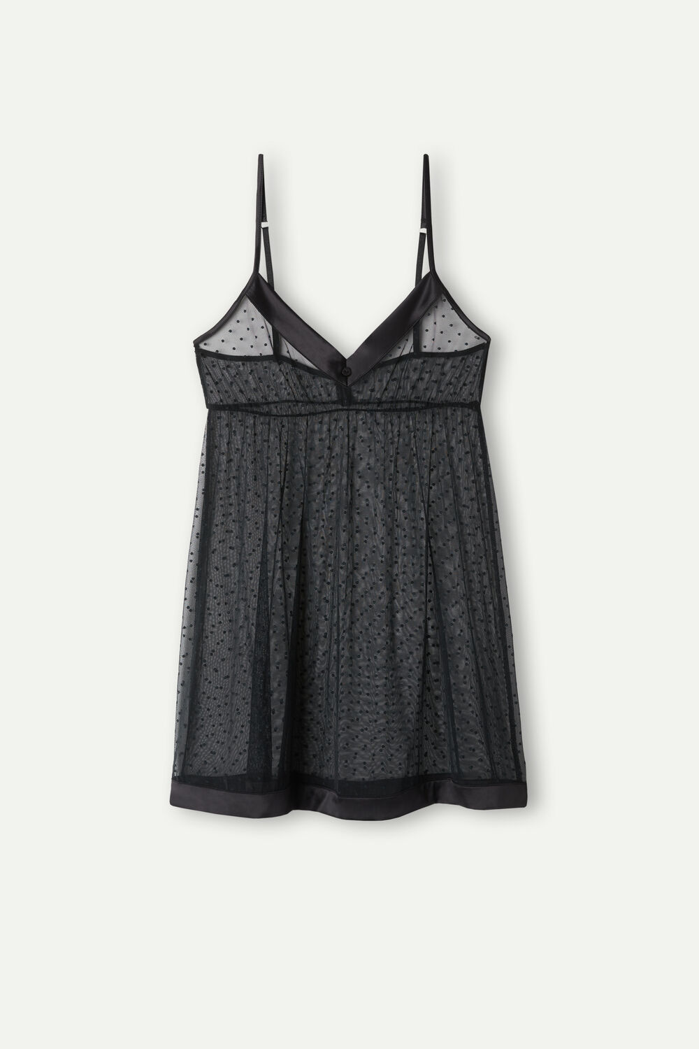 Sexy Dot Com Tulle Babydoll | Intimissimi