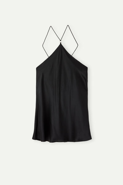 Loosen Heartstrings Silk Satin Top