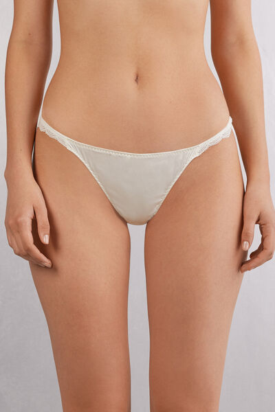 İpek ve Dantel Tanga