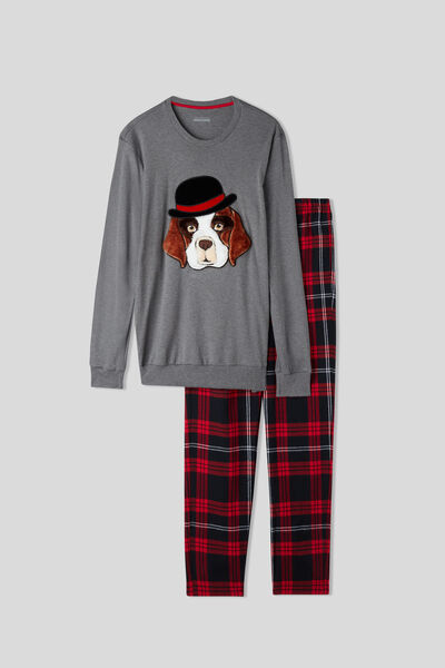 Full-Length Cotton San Bernardo Pyjamas