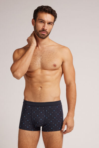 Superior Cotton Boxers with Small Flower Print