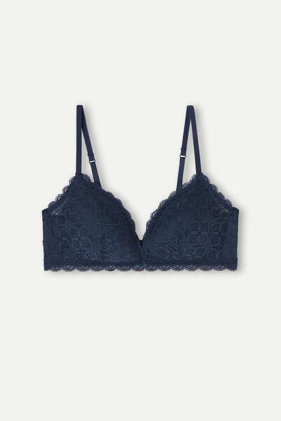 Tiziana Triangle Bra in Lace