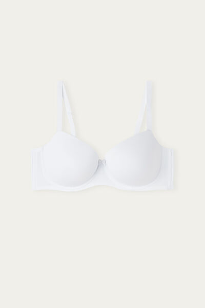 Sofia Microfiber Padded Balconette Bra