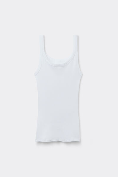 Superior Cotton Racer Back Vest Top