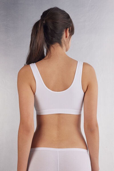 Natural Cotton Bra