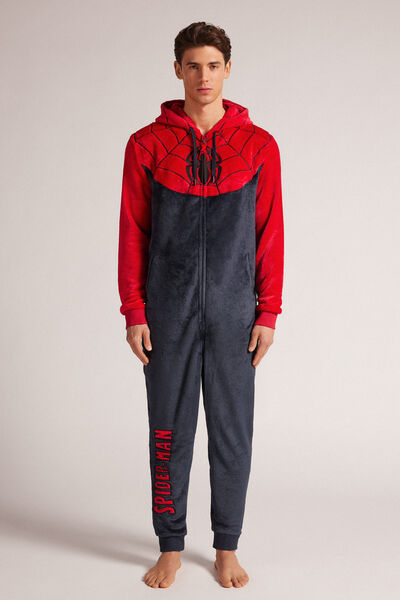 Macacão Pelúcia Marvel Spider-Man