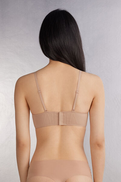 Brasier Laila de microfibra