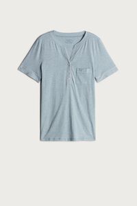 Short-Sleeved Supima® Cotton Top