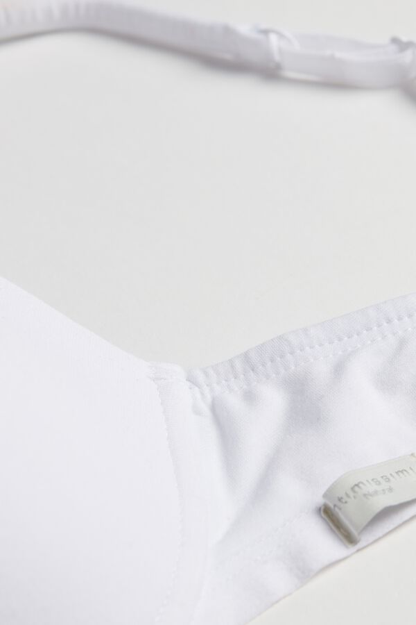 Bellissima C Cup Cotton Push-Up Bra
